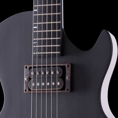 AVA Guitars Model One 2021 Carbon/White 1st Edition LTD to 100 pieces Ser # 22 image 4