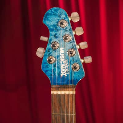 Ernie Ball Musicman Axis Super Sport Left Handed (Owned by Mikey Demus of Skindred) image 5