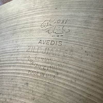 1950’s 20” Zildjian Avedis 2179g image 3