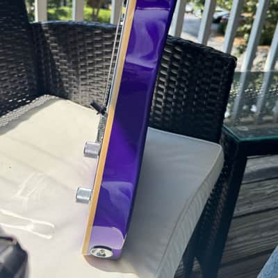 Fender CME Exclusive American Ultra Telecaster 2022 - Plum Metallic image 10