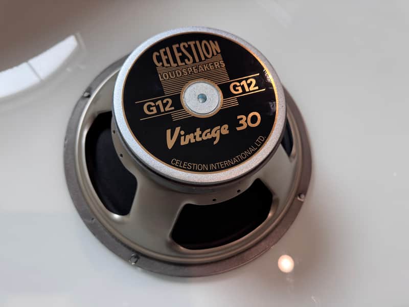 Celestion T3904a Vintage 30 12" 60W 16 Ohm Speaker 2010s - Black image 1