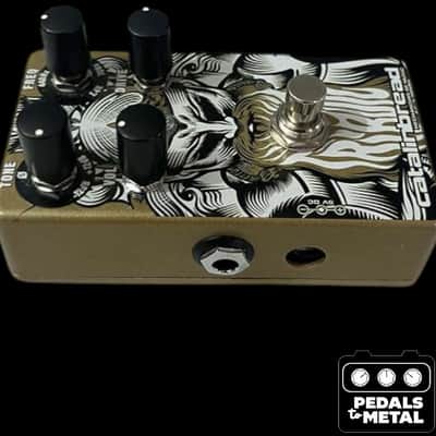 Catalinbread Tribute Parametric Overdrive 2022 - 2023 - Gold Graphic - X18493 image 4