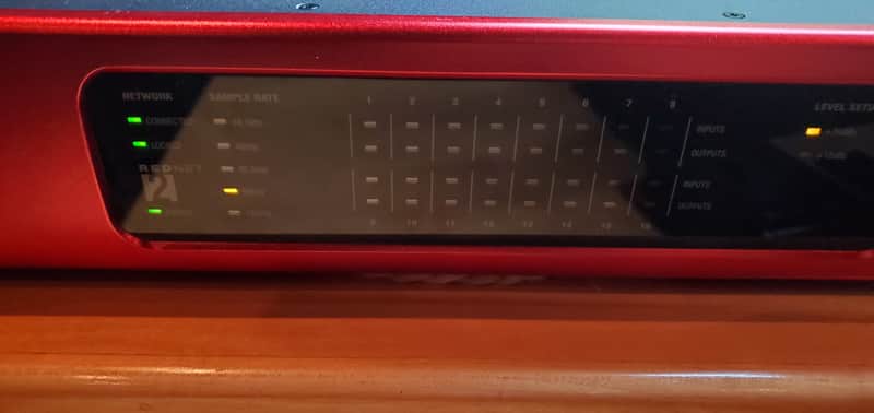 Focusrite REDNET 2 - 16ch i/o Dante Audio Interface (2 of 2) image 1