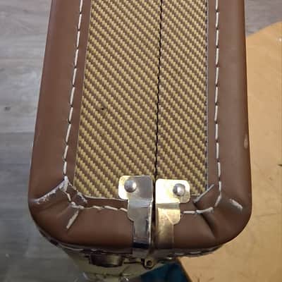 Fender G&G Deluxe Precision Bass Hard Case Tweed 2000s image 11