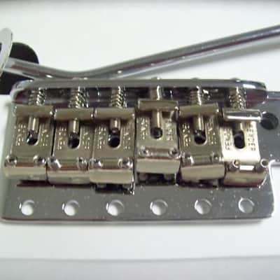 Genuine Fender '62 Reissue Strat LEFTY Tremolo Assembly, 099-2049-002 image 1