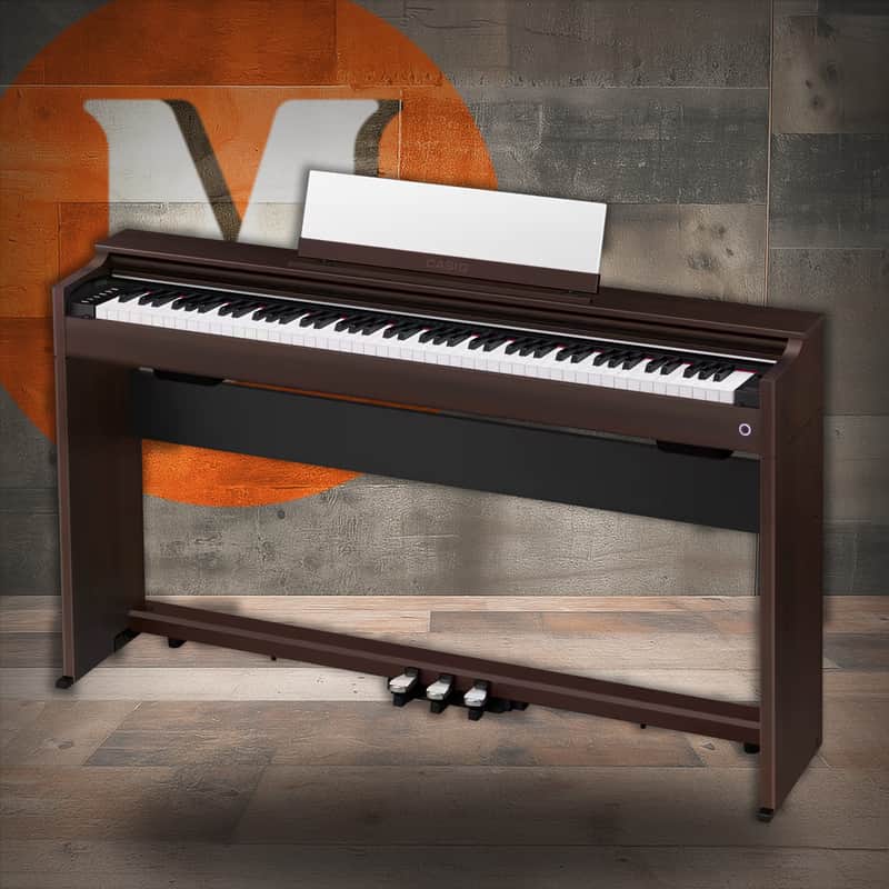 Casio AP-S200 Digital Cabinet Piano - Rosewood (AP-S200BN) image 1