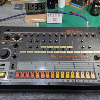 Roland TR-808 Rhythm Composer 1982 -  Serviced Unit
