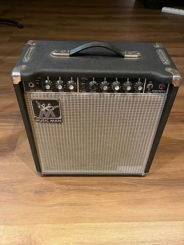 Music Man 112 RD Fifty 50-Watt 1x12" Guitar Combo 1982 - 1984 - Black image 1
