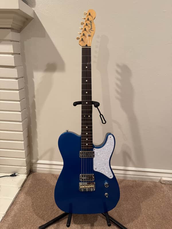 Musikraft Fender Telecaster La Cabronita Partscaster Lake Placid Blue Nitro image 1