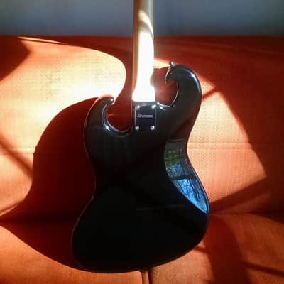 Ibanez Black Eagle Limited Reissue Bass 2609b image 5