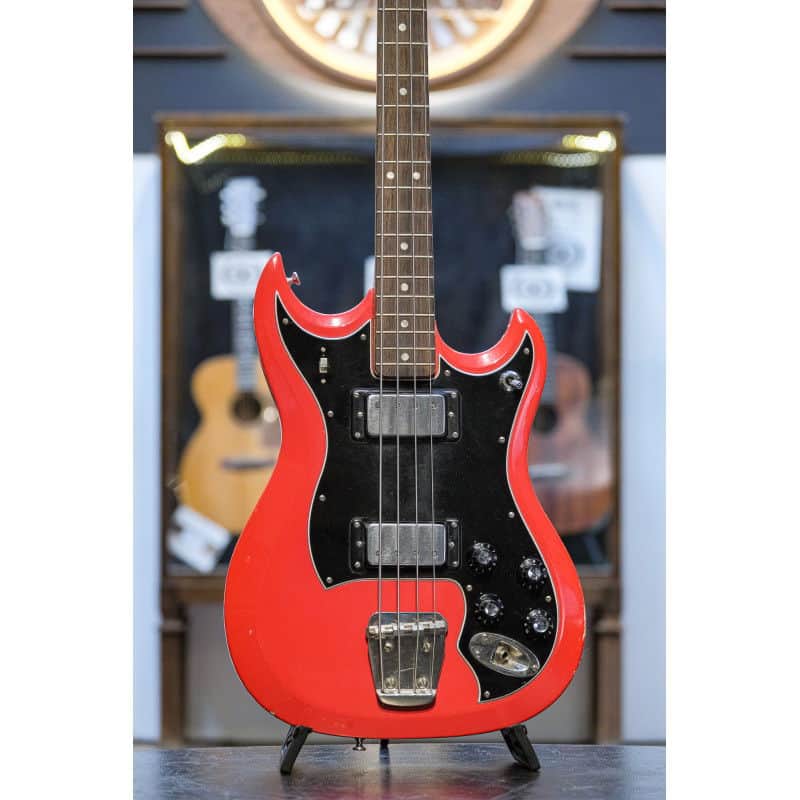 1970 Hagstrom HIIBN red