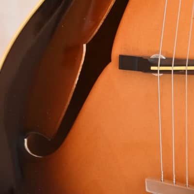 Hopf Archtop -1950s German Vintage Jazz Guitar / Gitarre image 6