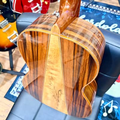🌟 Tanglewood Exotic Java TWJPE Parlour Electro Acoustic + Hard Case~Stunning 🌟 image 16