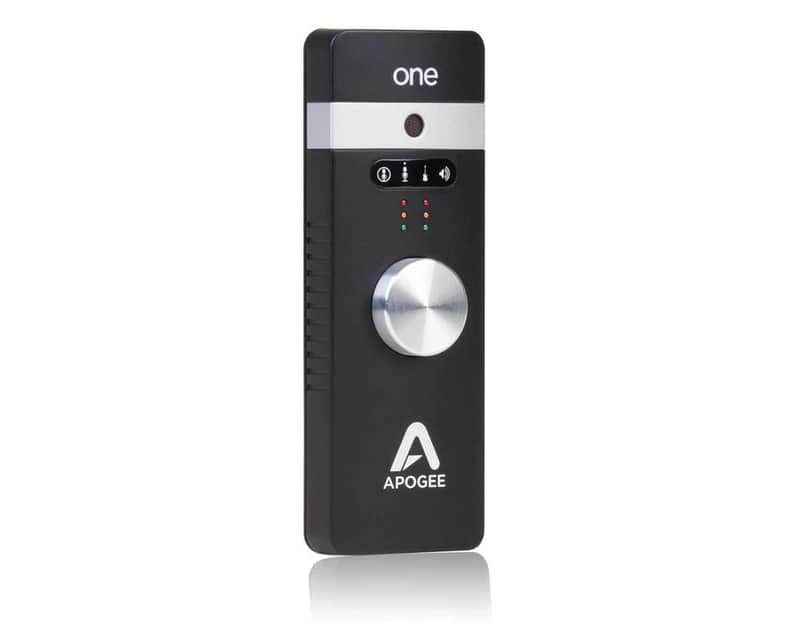 Apogee ONE 2x2 24-Bit 96kHz USB Audio Interface for iOS and Mac