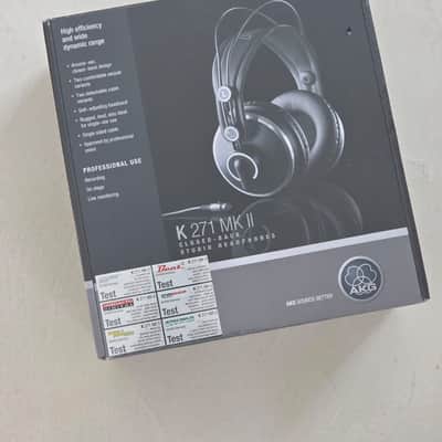 AKG K 271 MKII 2010s - Black - New image 3
