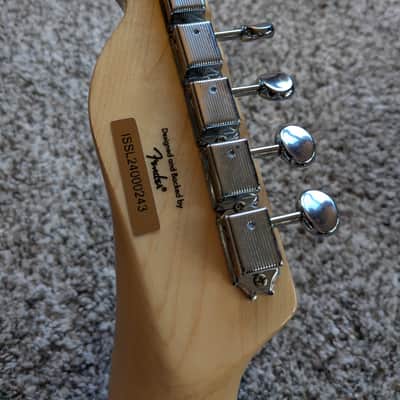 Squier Paranormal Offset Telecaster SJ 2024 - Charcoal Frost Metallic image 15