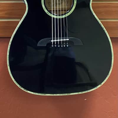 Alvarez Kyairi WY-1BK 1997 Authentic Signed By Kazuo Yairi image 2