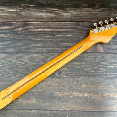 2012 Fender Japan ST57-LH Left Handed Stratocaster Neck Made in Japan image 14
