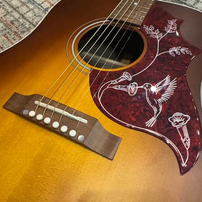 Gibson Hummingbird Studio Walnut 2023 - Present - Satin Walnut Burst image 3