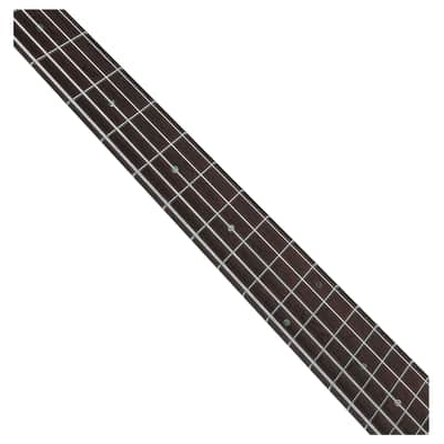 Used Ibanez BTB865MSTWF BTB Bass Workshop 5-Str - Transparent White Flat image 3