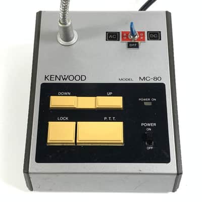 Kenwood MC-80 Desk Microphone From Japan TGHM image 7