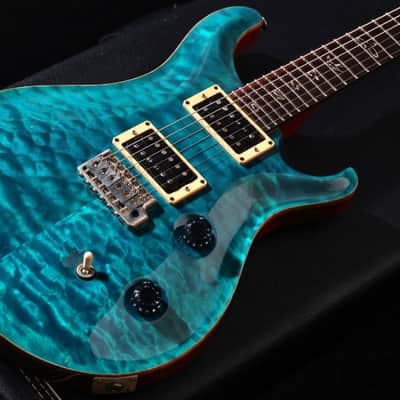 Paul Reed Smith (PRS) 2008 Custom 24 10Top Blue Matteo Wide Thin Neck [8 132057] (06/29) image 2