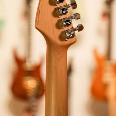 SUHR Standard Plus HSS Trans Charcoal Burst Roasted MN image 6