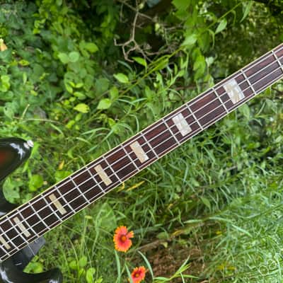 1973 Fender Jazz Bass - Rosewood Fretboard - Sunburst - OHSC image 5