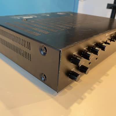 TOA 900 Series Amplifier A-906mk2 - Black image 8