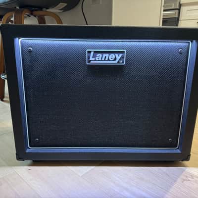 Laney LFR-112 Full Range 1x12" 400-Watt Active Guitar Cabinet 2018 - Black image 1