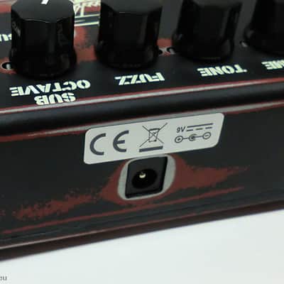 MXR SF01 SLASH Octave Fuzz Guitar Effect Pedal image 6