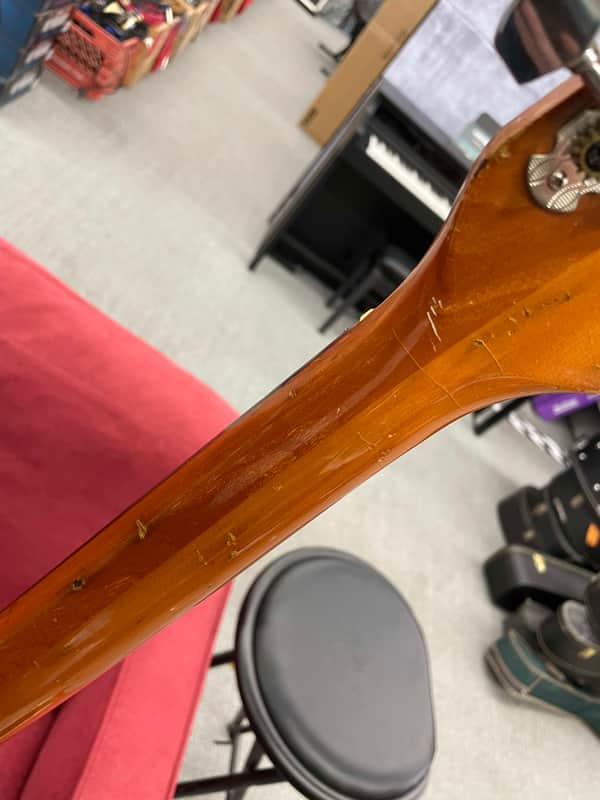 Teisco / Del Rey EP-93T 60's - Mocha Brown | Reverb