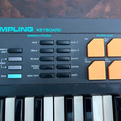 Casio SK-5 32-Key  Sampling Keyboard 1980s - Black image 5