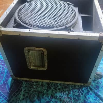 Electro Voice EV DL12X speaker in homemade Thiele spec 1x12 cab image 3