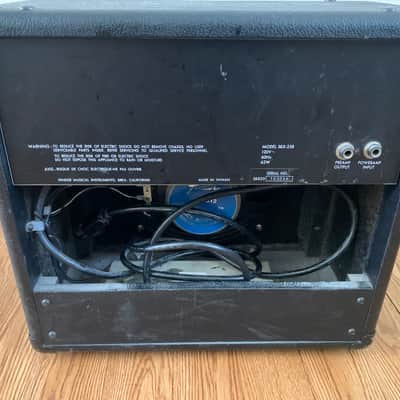 Fender SKX 25R Guitar Amp Red Knob (Vintage) image 4