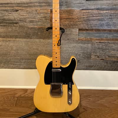 Very Early 1952 Fender Telecaster Blackguard Blonde - All Original image 5