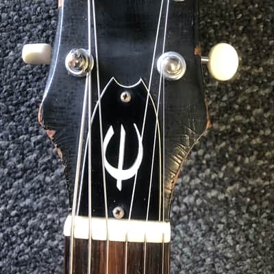 Epiphone Granada 1965 - Lemon burst faded image 8