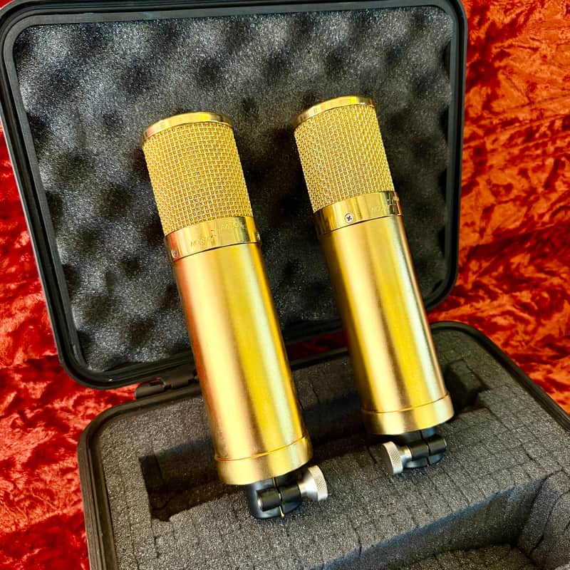 PAIR -Lawson L47-FET - 24k Gold microphones m7 fet 47 image 1