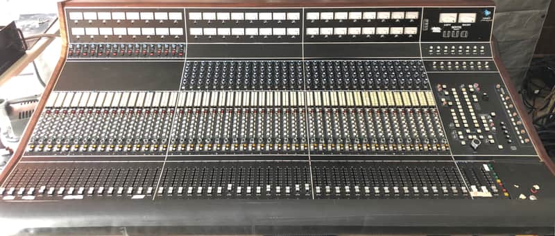 API Legacy 48-Channel Discrete Recording / Mixing Console Owned by Pachyderm Recording Studios image 1