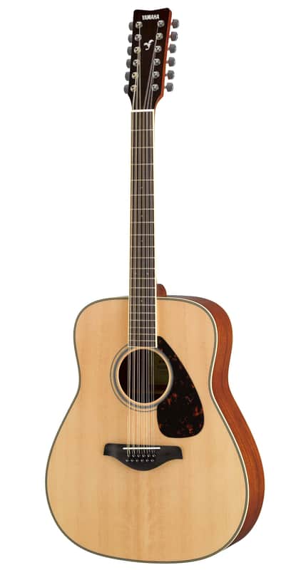 Yamaha FG820-12 12-String Solid Top Dreadnought Acoustic Guitar image 1