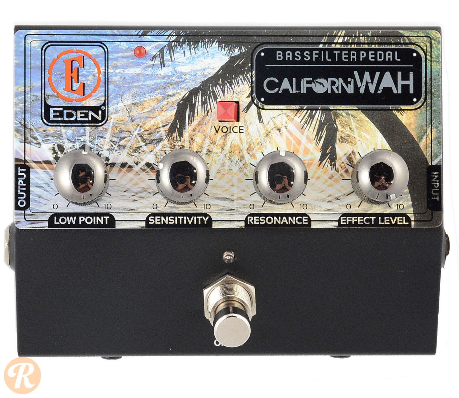 CaliforniWAH EDEN エデン ベース Eden Californiwah Bass Filter | Reverb