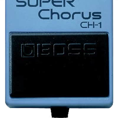 Boss CH-1 Super Chorus Pedal image 1