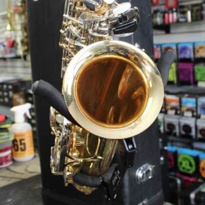 Jupiter CES-760 XX827 Alto Sax pre-owned image 11