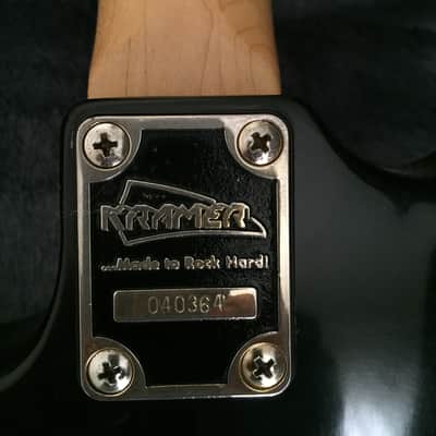 Kramer Jersey Star - Richie Sambora 2004 Black image 5