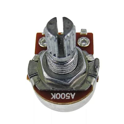 Short Shaft Mini A500K Potentiometers (Set of 10) image 2