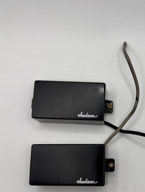 Jackson Humbucker Pickup Set of 2 Black 2010’s image 1