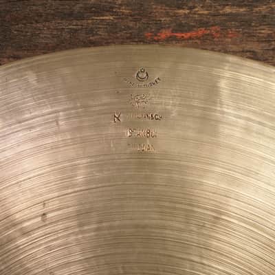 Zildjian 16" K. Istanbul 1950s Crash Cymbal - 1025g image 2