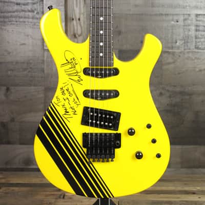 1988 Kramer Paul Dean - Autographed and Gifted to Tom Weber from Eddie Van Halen with Hard Shell Case, Handwritten Note from Eddie, and more!?? image 1