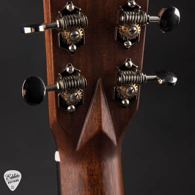 Huss & Dalton TOM-R Custom - Sitka Spruce & Madagascar Rosewood #6536 image 8