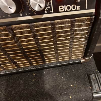 Yamaha B100ii solid state bass head late 70's early 80's image 5